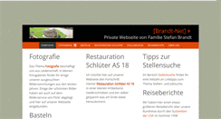 Desktop Screenshot of brandt-net.de