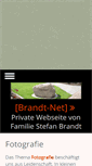 Mobile Screenshot of brandt-net.de