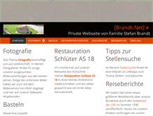 Tablet Screenshot of brandt-net.de